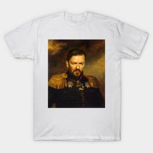 Ricky Gervais - replaceface T-Shirt